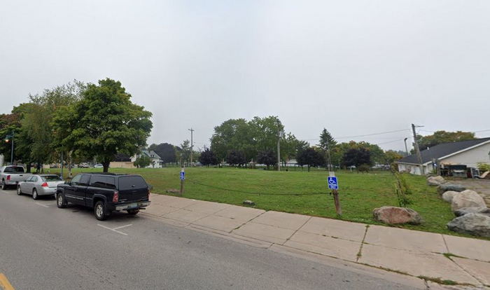 International Motel - 2019 Street View - Empty Lot (newer photo)